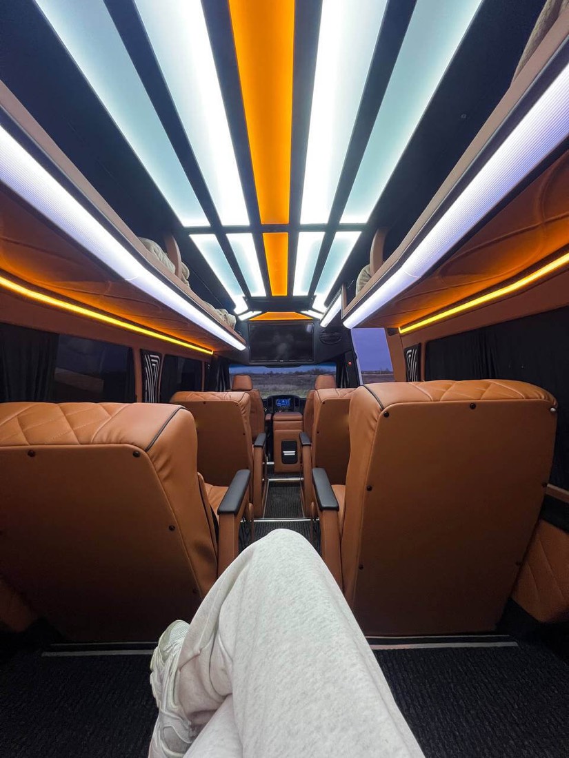 Салон Recliner Travel для поїздки до Брюсселя